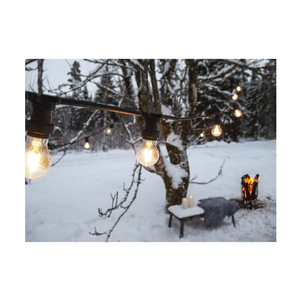 Černý prodlužovací kabel Star Trading Extension Cable System Expo Connecta, délka 500 cm-image-2