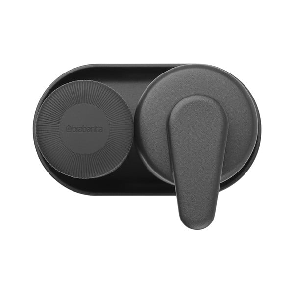 Šedý plastový stojan na mycí prostředky SinkStyle – Brabantia-image-4