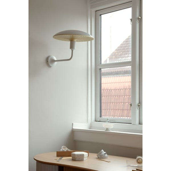 Bílé kovové nástěnné svítidlo bez stínidla Santé – UMAGE-image-1