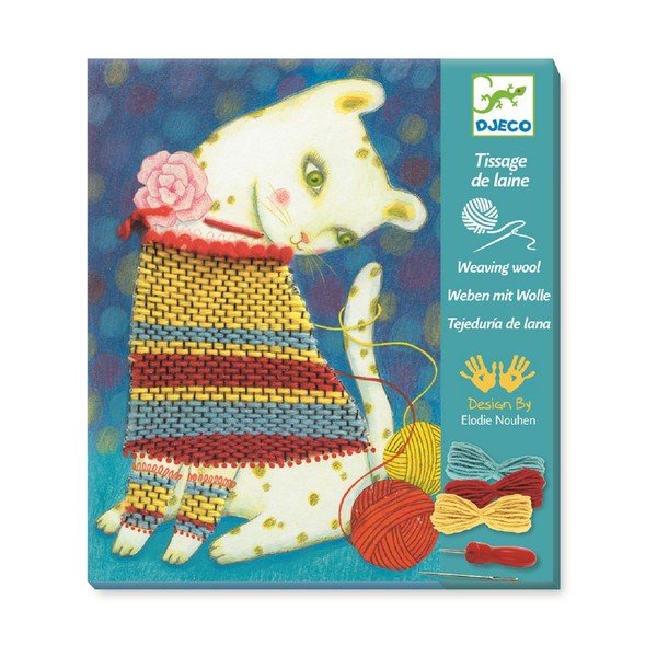 Vyšívací obrázky Djeco Kočička-image-3