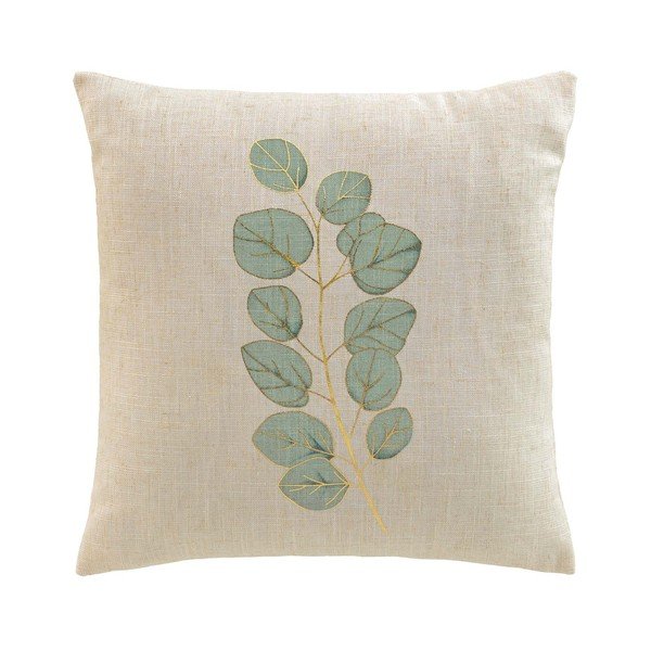 Dekorační polštář 45x45 cm Eucalys – douceur d'intérieur