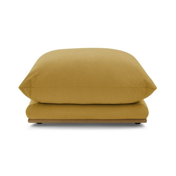 Žlutá podnožka Ernest – Bobochic Paris