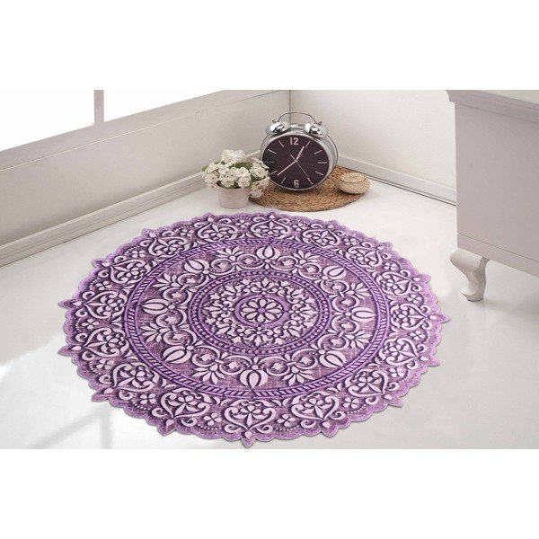 Koberec Vitaus Kaliro, ⌀ 100 cm-image-2