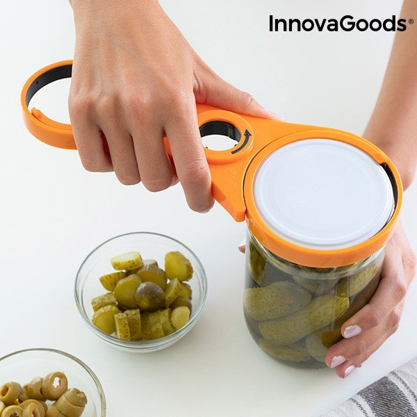 Multifunkční otvírák na nádoby 5 v 1 InnovaGoods-image-4
