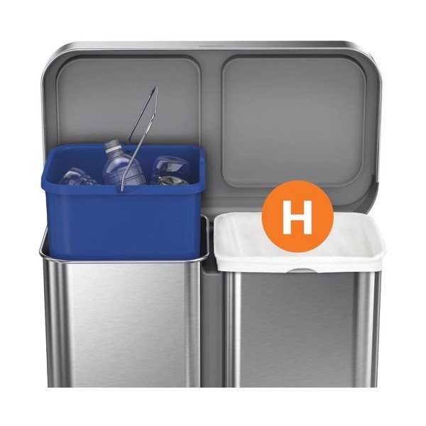 Pytle na odpadky 60 ks 35 l H - simplehuman-image-4