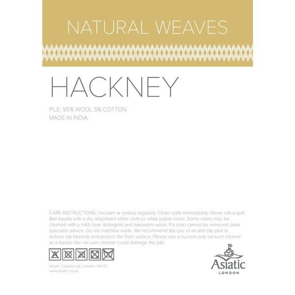 Béžovo-žlutý koberec Asiatic Carpets Hackney Diamond, 120 x 170 cm-image-4