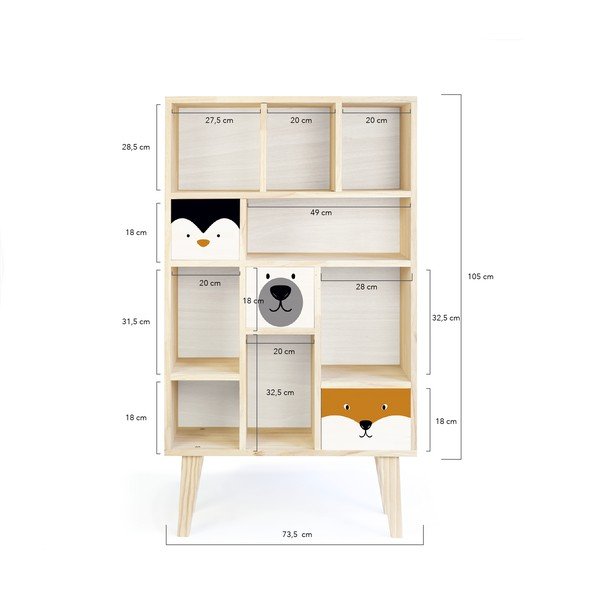 Bílá knihovna Little Nice Things Animals-image-2