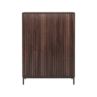 Skříňka v dekoru ořechu v přírodní barvě 80x110 cm Celine - Støraa