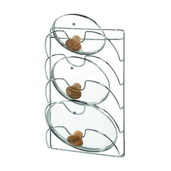 Nástěnný ocelový držák na pokličky Classico – iDesign-image-3