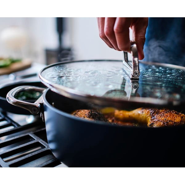 Kastrol s pokličkou/s keramickým povrchem na indukci Space – Joseph Joseph-image-3