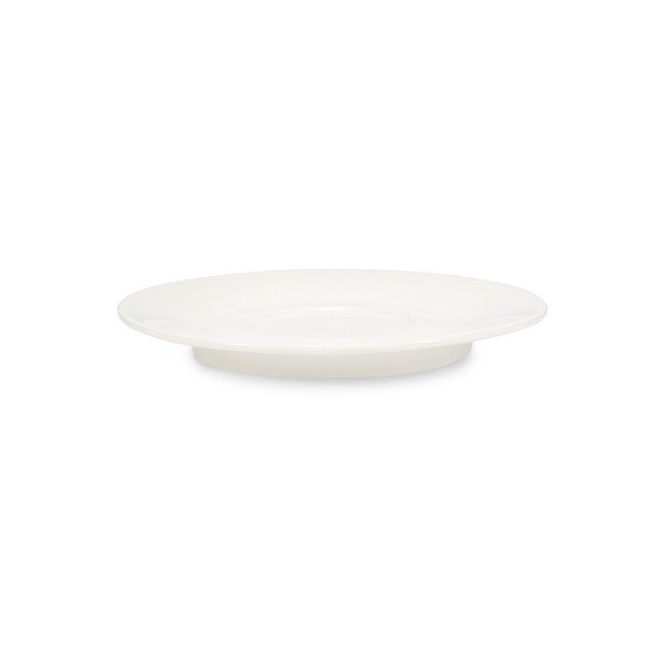 Bílý porcelánový podšálek ø 15,5 cm Barista – BonBistro-image-4