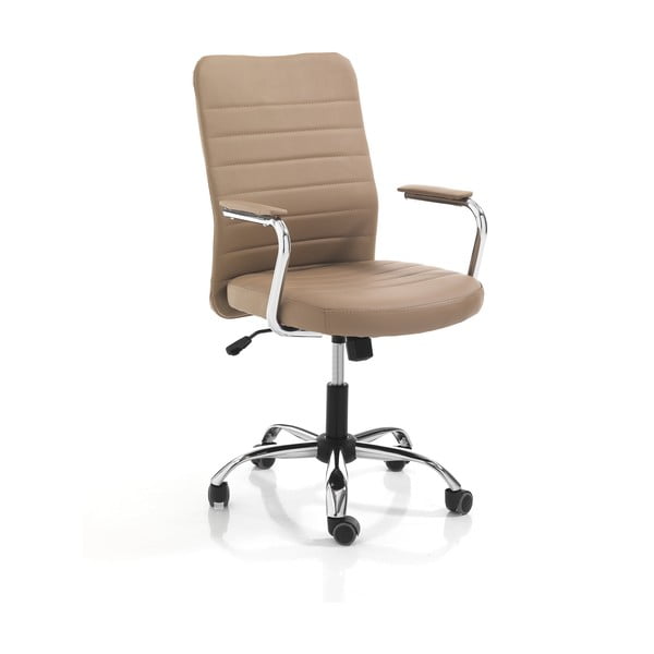 Hnědá kancelářská židle Tomasucci Wichita
