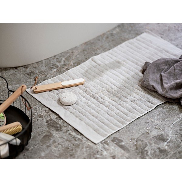 Bílá koupelnová předložka 50x80 cm Inu – Zone-image-1