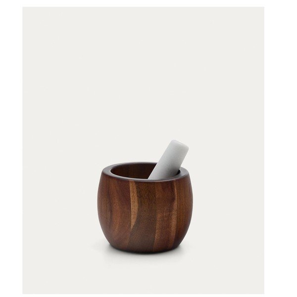 Dřevěný hmoždíř Tori – Kave Home-image-4