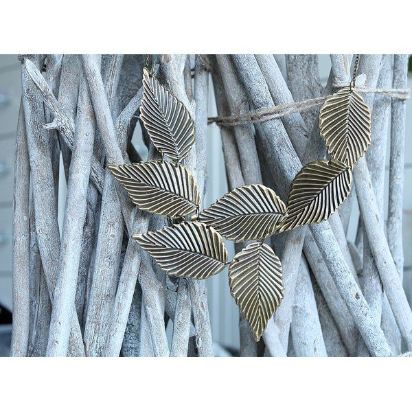 Náhrdelník Big Leaf Choker-image-1