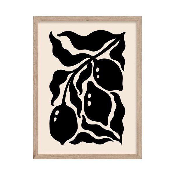 Tištěný obraz s rámem 30x40 cm Fruit – Styler