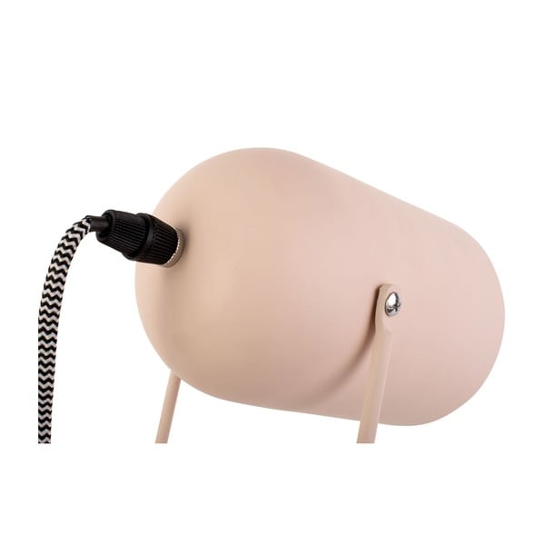 Růžová stolní lampa Leitmotiv Enchant, výška 30 cm-image-4