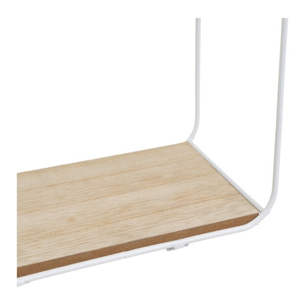 Police v bílo-přírodní barvě v sadě 2 ks 21 cm – Casa Selección-image-1