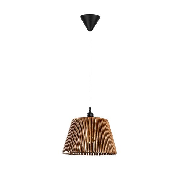 Černo-béžové závěsné svítidlo ø 30 cm Cone – Opviq lights-image-2