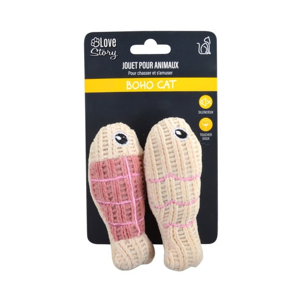Hračky pro kočku v sadě 2 ks – Love Story-image-3