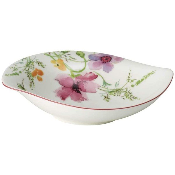 Porcelánová miska s motivem květin Villeroy & Boch Mariefleur Serve, 21 x 18 cm-image-1