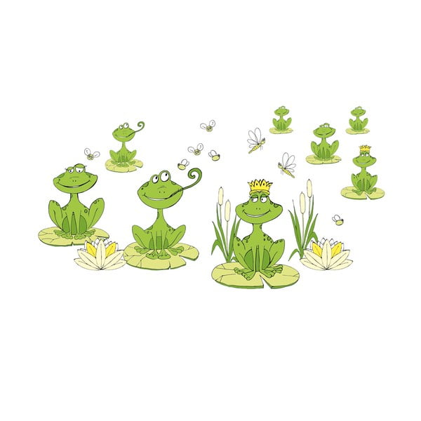 Samolepka Frogs-image-1