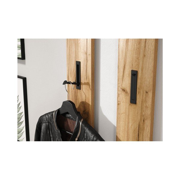 Předsíňová sestava v dekoru dubu v bílo-přírodní barvě Libbiano – Germania-image-4