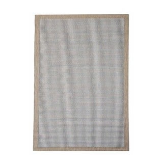 Modrý venkovní koberec Floorita Chrome, 200 x 290 cm