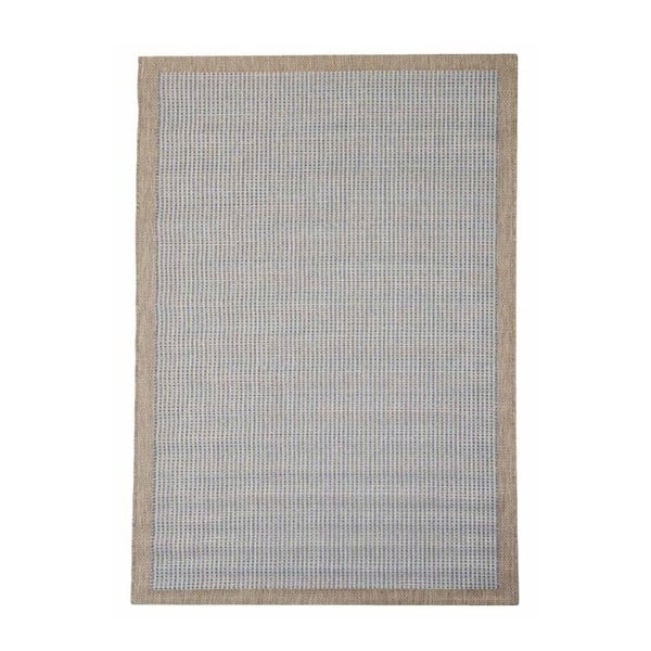 Modrý venkovní koberec Floorita Chrome, 160 x 230 cm