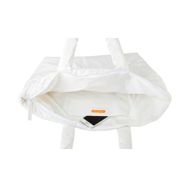 Bílá plážová taška Sunnylife Puffer-image-2