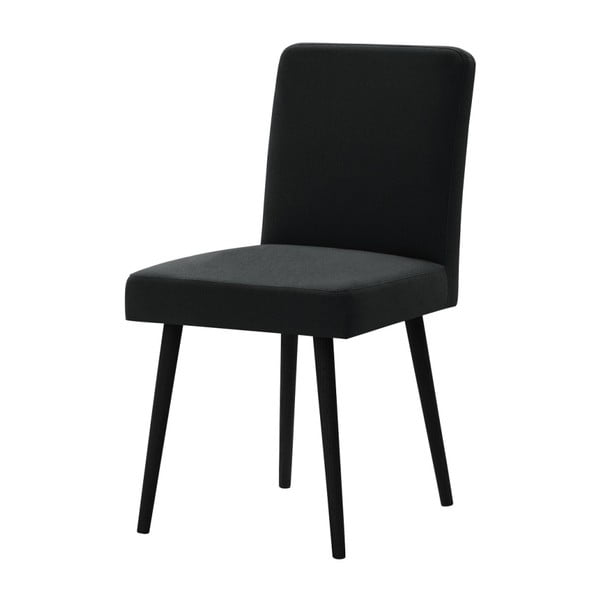 Černá  židle s černými nohami Ted Lapidus Maison Fragrance