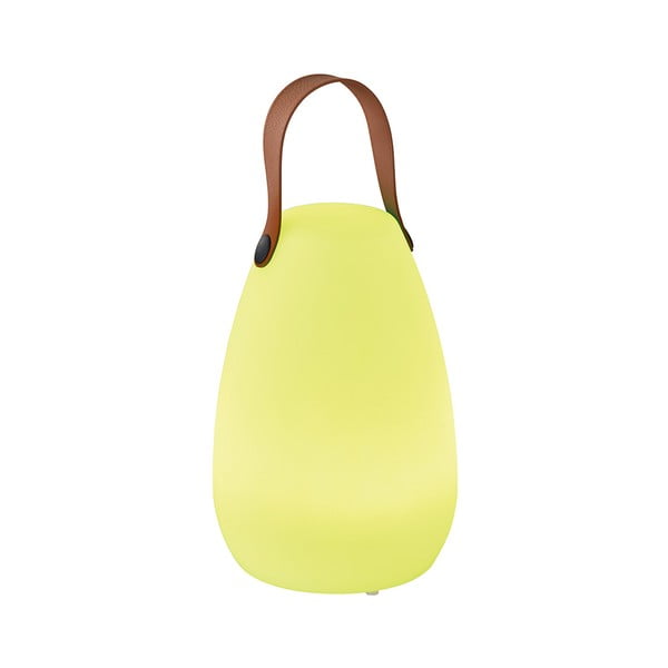 Bílo-hnědá LED stolní lampa (výška 20 cm) Ruby – Fischer & Honsel-image-2