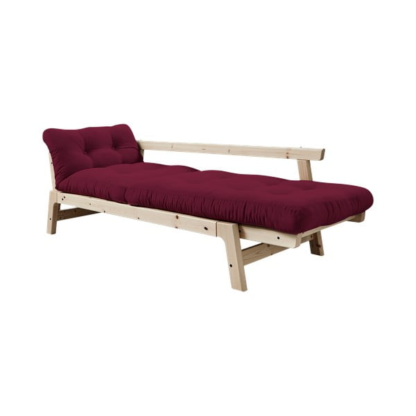 Variabilní pohovka Karup Design Step Natural Clear/Light Bordeaux-image-3