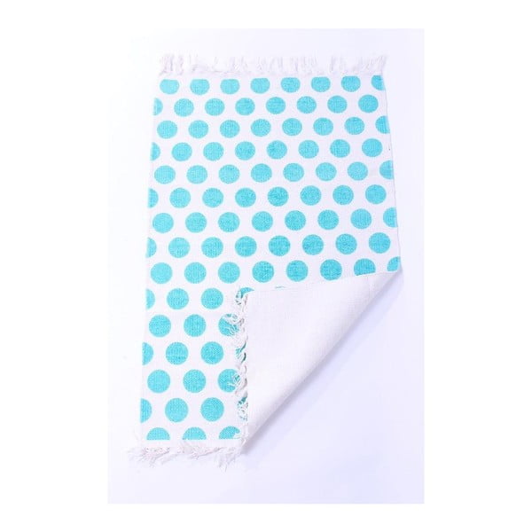 Koberec La Finesse Dots Blue, 60x90 cm-image-1