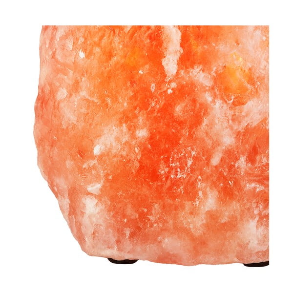 Oranžová solná lampa, výška 24 cm Sally – LAMKUR-image-4