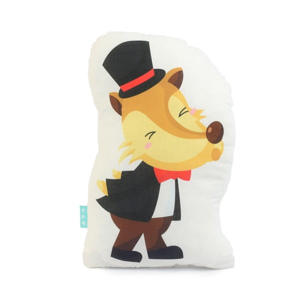 Bavlněný polštářek Mr. Fox Little Pigs, 40 x 30 cm