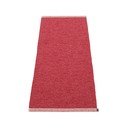 Červený vnitřní a venkovní běhoun 60x150 cm Mono Blush – Pappelina