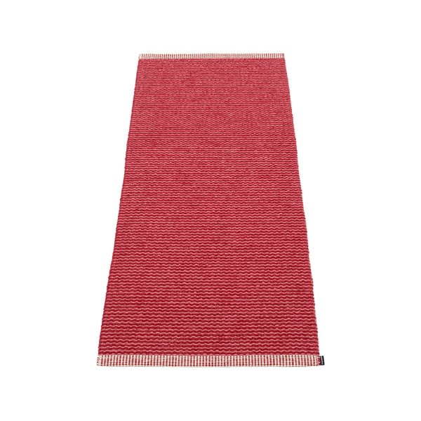 Červený vnitřní a venkovní běhoun 60x150 cm Mono Blush – Pappelina