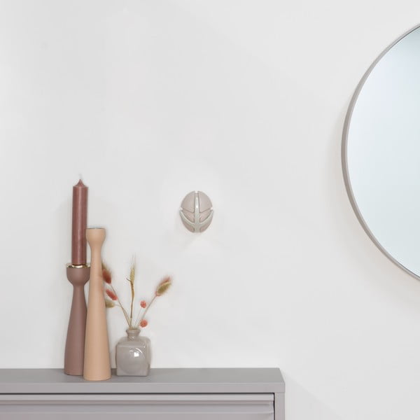 Krémový nástěnný háček Tick – Spinder Design-image-1