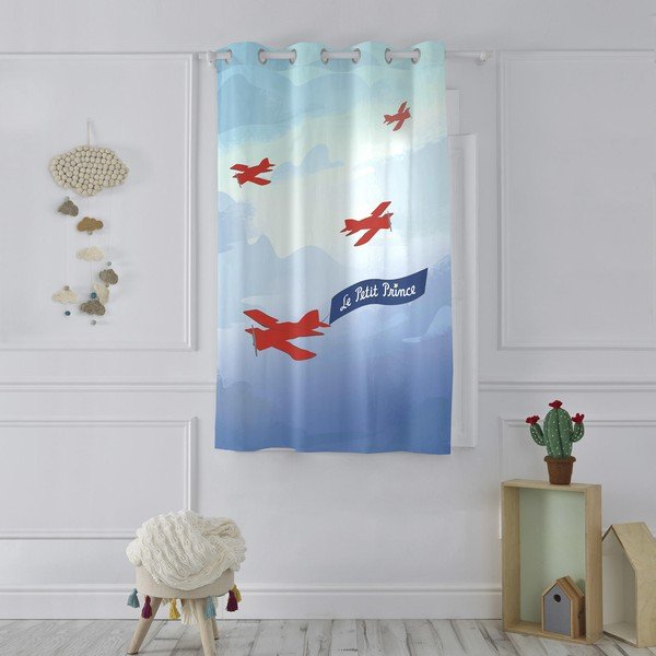 Dětský závěs 180x135 cm Son avion – Mr. Fox-image-1