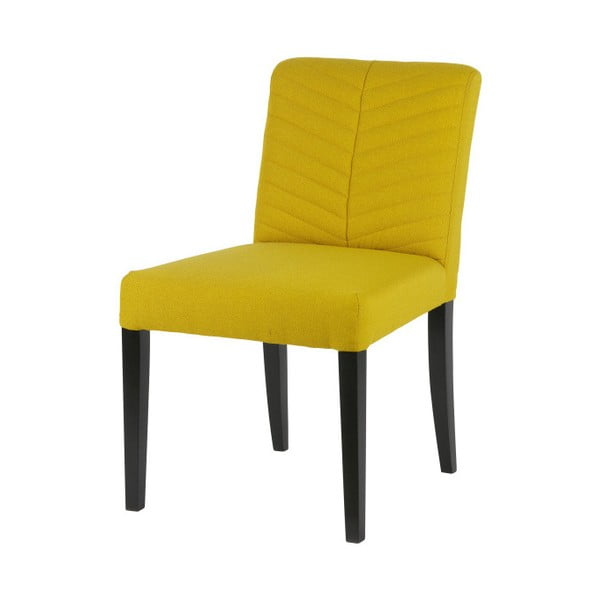 Sada 2 hořčicově žlutých židlí De Eekhoorn Keet