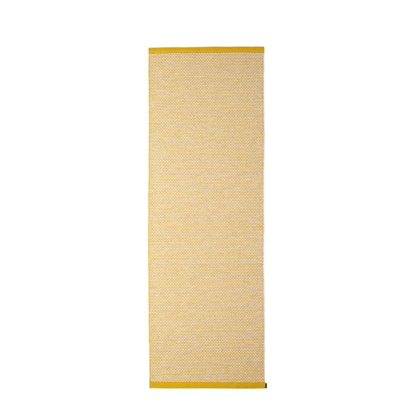 Vnitřní a venkovní běhoun v hořčicové barvě 70x200 cm Effi Mustard – Pappelina-image-4