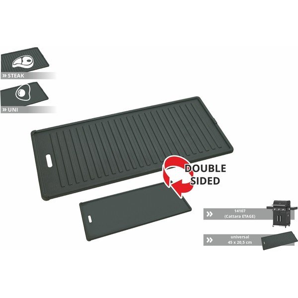 Grilovací deska z litiny Etage – Cattara-image-2