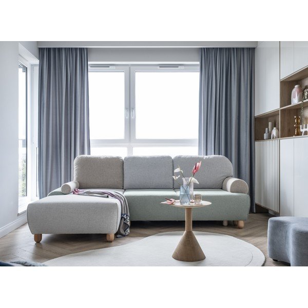 Rozkládací rohová pohovka (levý roh) Bouncy Olli – Miuform-image-4