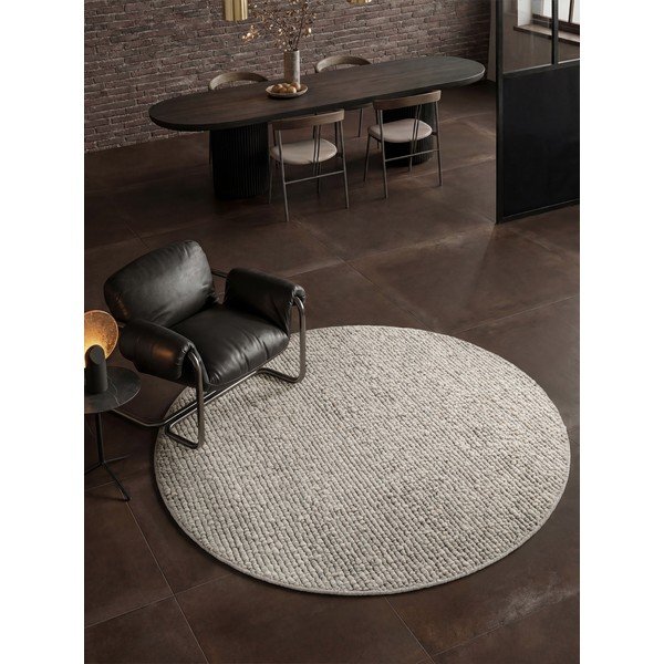 Krémový kulatý koberec ø 200 cm Wilma – Villeroy&Boch-image-1
