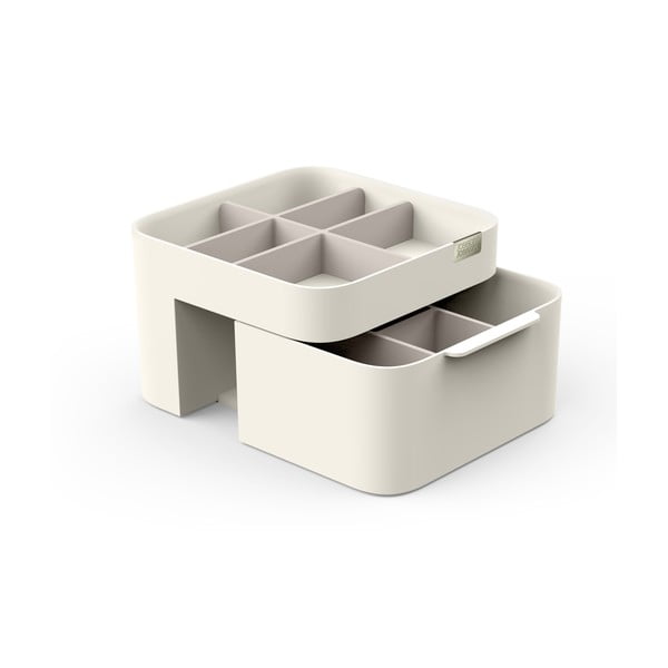 Krémový kosmetický organizér se zásuvkou Joseph Joseph Viva-image-3
