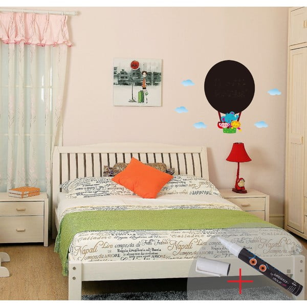 Set tabulové samolepky a popisovacího fixu Ambiance Hot Air-image-1