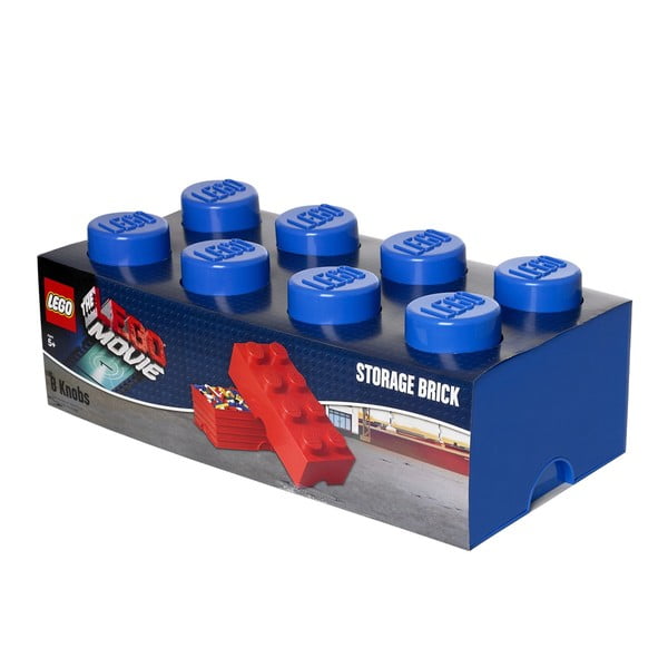 Úložný box Movie Lego, modrý
