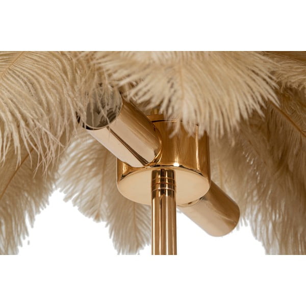 Stolní lampa ve zlaté barvě (výška 55 cm) Palm – Mauro Ferretti-image-2