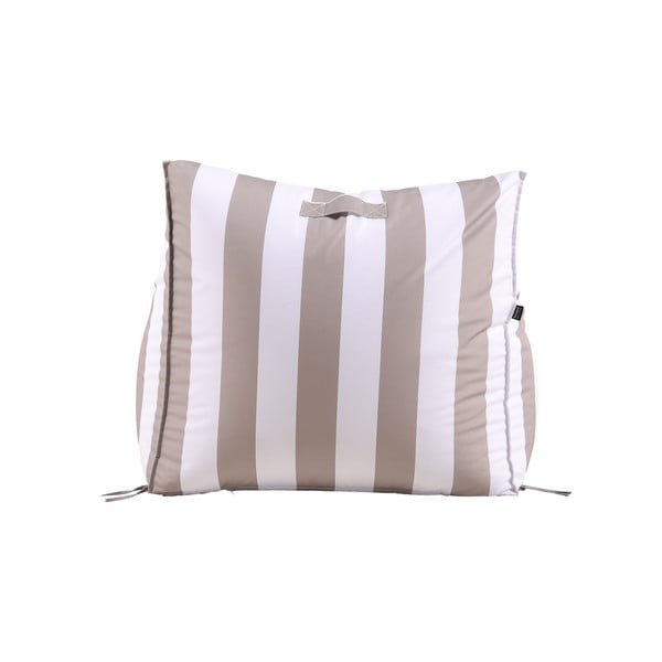 Bílo-šedý zahradní sedací vak – Bonami Essentials-image-3